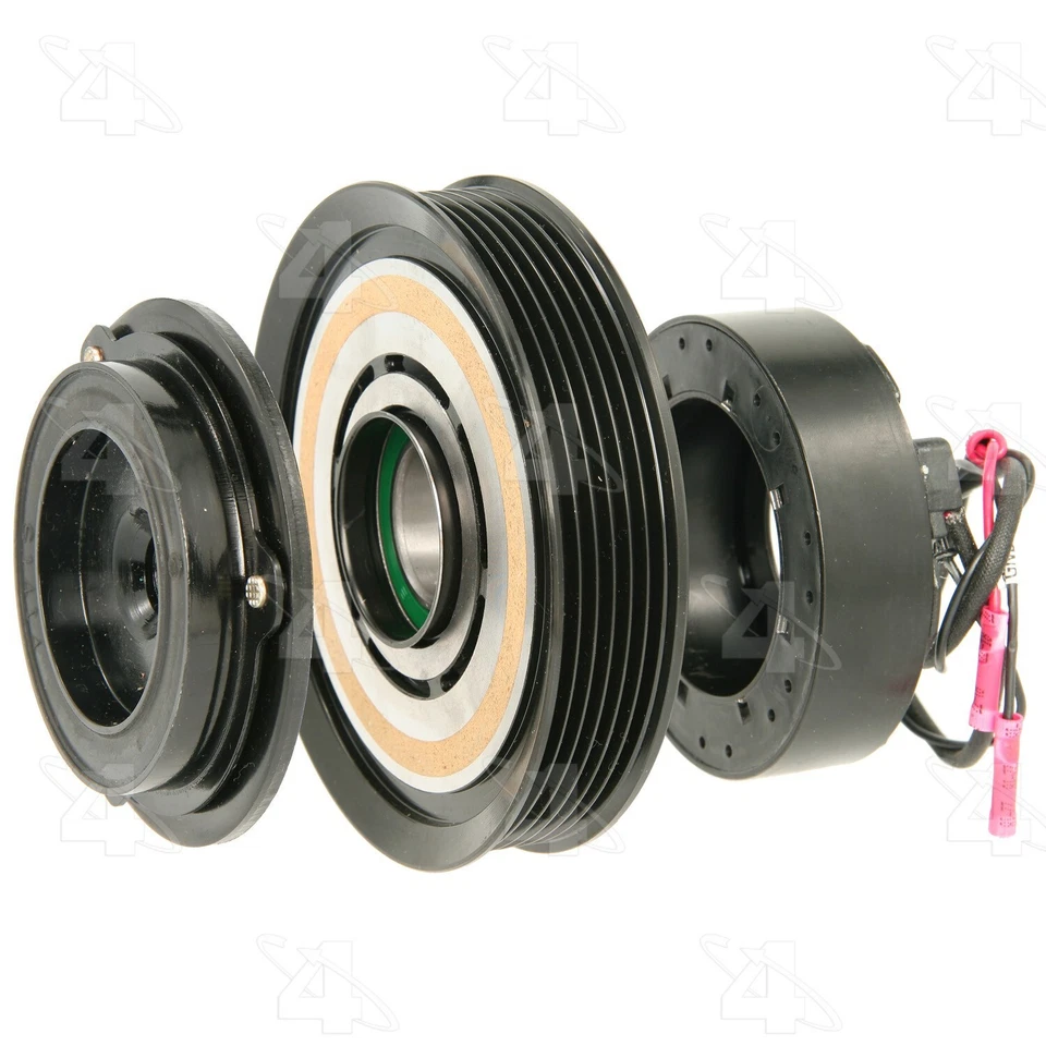 Embreagem de compressor AC para 1995-1998 Honda Odyssey 4 estações 968JC59 - Imagem 2 de 2