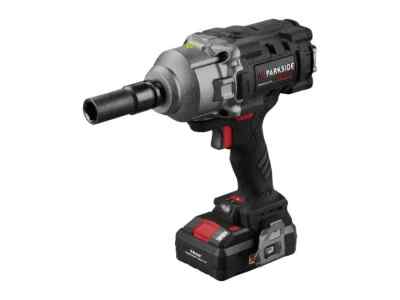 PARKSIDE PERFORMANCE  PASSP 20 Li C4 Akku Drehschlagschrauber + 4 Ah Akku/Ladege