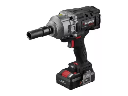 PARKSIDE PERFORMANCE® PASSP 20 Li C4 Akku Drehschlagschrauber + 4 Ah Akku/Ladege