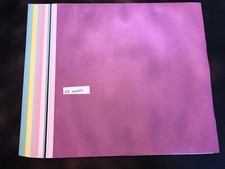 Mixed Lot 25 Sheets Scrapbook Crafting Paper Lot 9