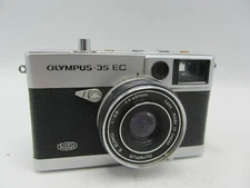 Olympus 35 EC Rangefinder 35mm SLR Film Camera Body F2.8 42mm Lens *AS-IS*