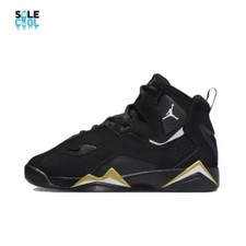 Nike Air Jordan True Flight GS Basketball Black Shoes 343795-017