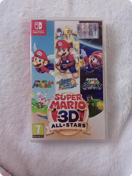 Super Mario 3D All-Stars (Nintendo Switch, 2020)