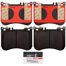 Brembo P50095N Front Ceramic Brake Pads Set for 14-17 S550 / 19-21 CLS53 E53 AMG