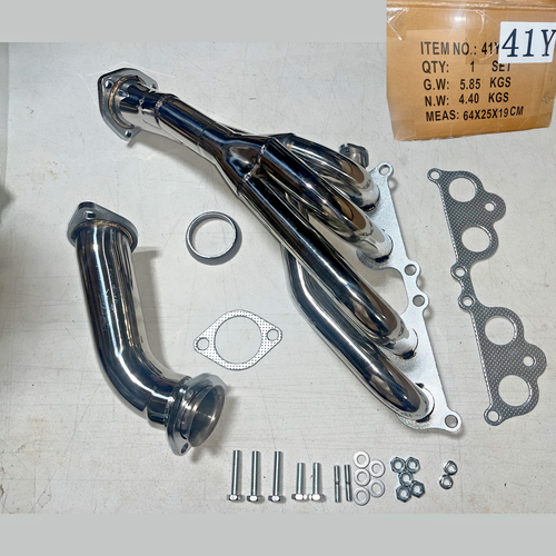 Tri-Y Stainless Steel Exhaust Header For Nissan D21/Pickup 2.4L (1990-1995)
