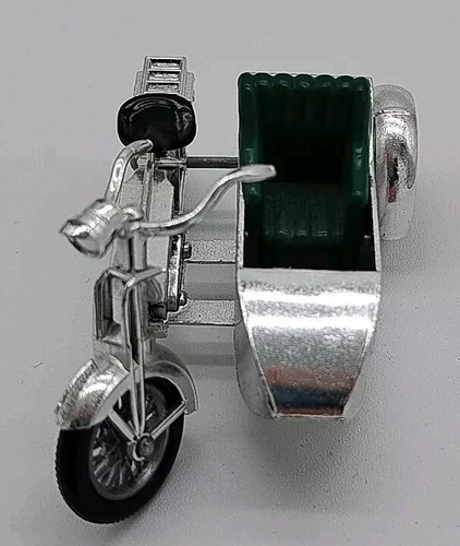 Lesney Matchbox MOY Y-8 Sunbeam Motorcycle with Milford Sidecar - Picture 4 of 12