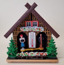 Wetterhäuschen Schwarzwald Temperaturmessung Kunststoff 50B