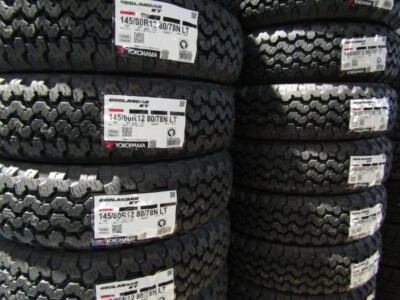 ⭐️JOB RY52 145R12 6PR  4本セット送料無料⭐️⑥ Yokohama Tire JOB RY52 145R12 6PR Set of 4 New Summer Tires