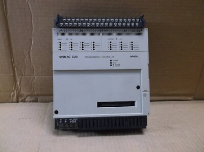 3G2C7-CPU13E Omron PLC DEMO 20-I/O CPU System Aufzug 3G2C7CPU13E