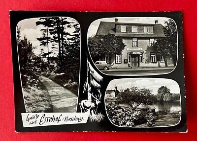 Photo postcard Essehof apprenticeship Helmstedt around 1965 Gasthof zum Walde (154433
