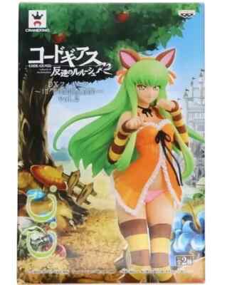Code Geass in Wonderland DX Action Figure Statue C.C. CLAMP Toy