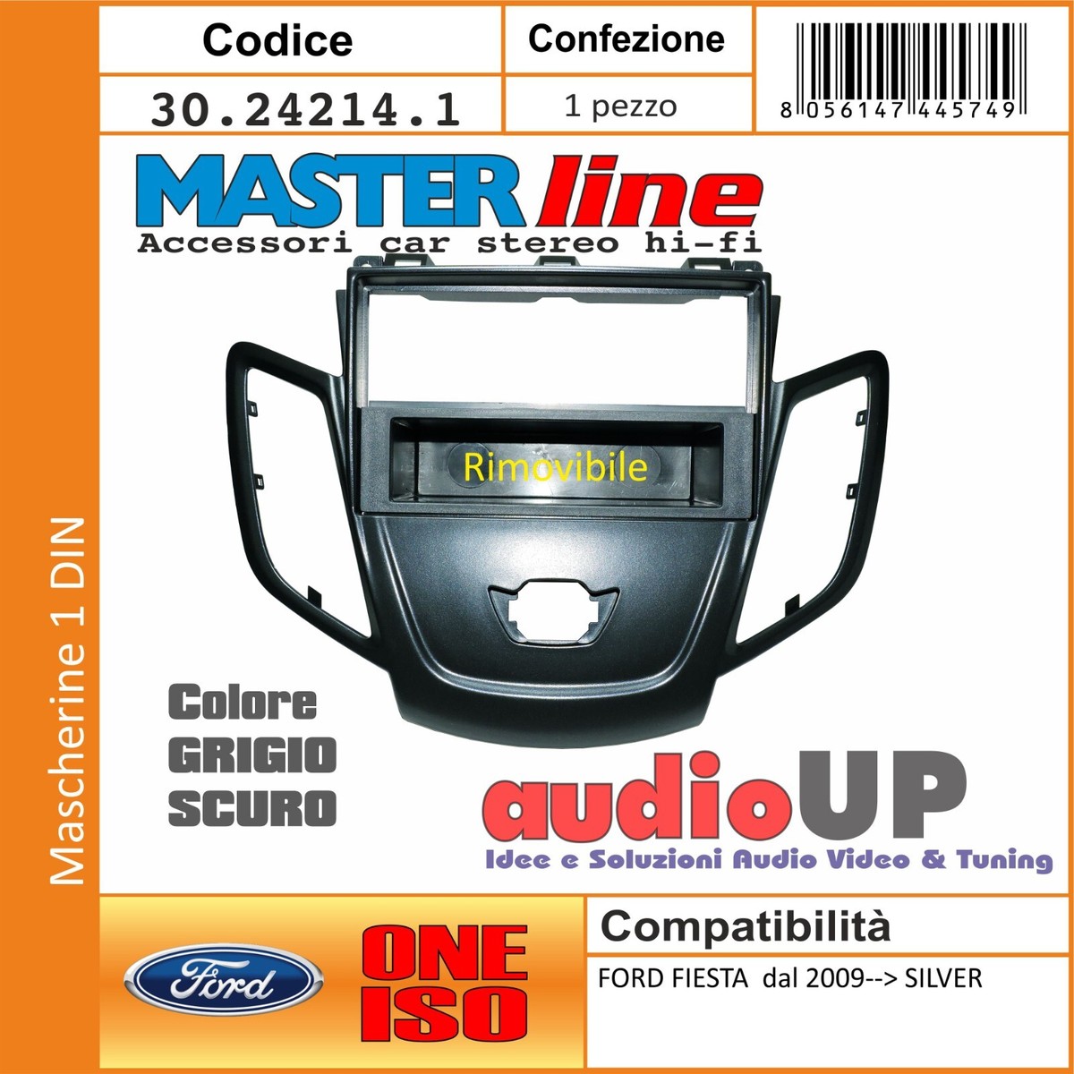 Mascherina Autoradio 1 DIN TOYOTA RAV 4 Dal 2006--> - Mascherine 1 Din - Card Italia - Foto 6