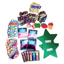Craft teacher kid supplies lot 40 pieces