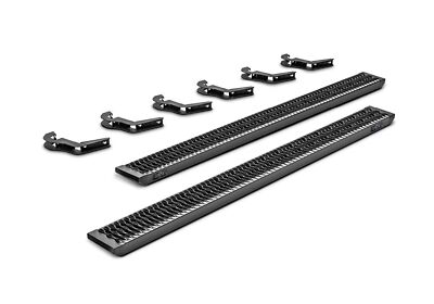 N-Fab Growler Steps | Textured Black, Cab Length | GFC19CC-TX | Fits 2019-202...