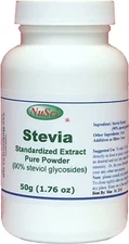 NuSci Pure Stevia Extract 90% Steviosides powder 50g (1.76oz)