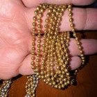 Beautiful Vintage Twisted Choker Chain Necklace and 2 Bracelets Set Rare Retro — photo 10
