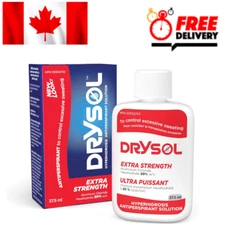 Drysol Extra Strength Bottle 20% Anti-Perspirant 37.5 ML CANADA