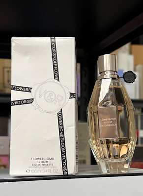 FlowerBomb Bloom Viktor & Rolf 3.4 Oz 100ml EDT Spray For Women