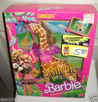 animal lovin barbie