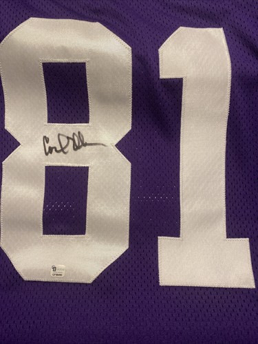 Carl Eller Signed Minnesota Vikings Jersey - Picture 2 of 11