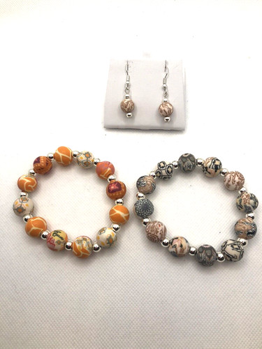 VIVA BEAD BRACELETS & EARRINGS