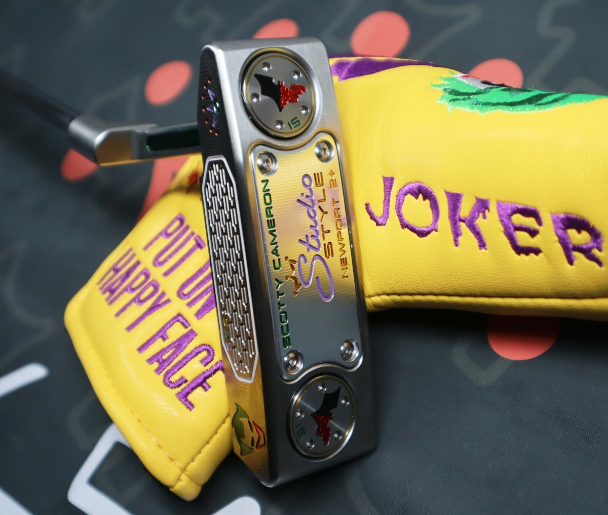 2025 Scotty Cameron Newport2 Plus Studio Style Custom Putter