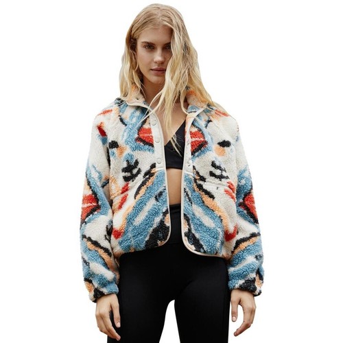 Rocky Ridge Printed Fleece Jacket 