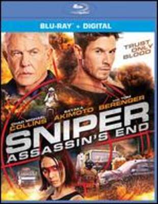 Sniper: Assassin's End [Includes Digital Copy] [Blu-ray] by Kaare Andrews: Used