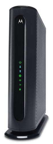 MOTOROLA MG7540 16x4 Cable Modem Plus AC1600 Dual Band Wi-Fi Gigabit Router w...
