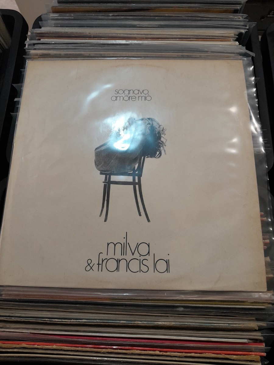 MILVA & FRANCIS LAI - SOGNAVO AMORE MIO. LP RICORDI RILP