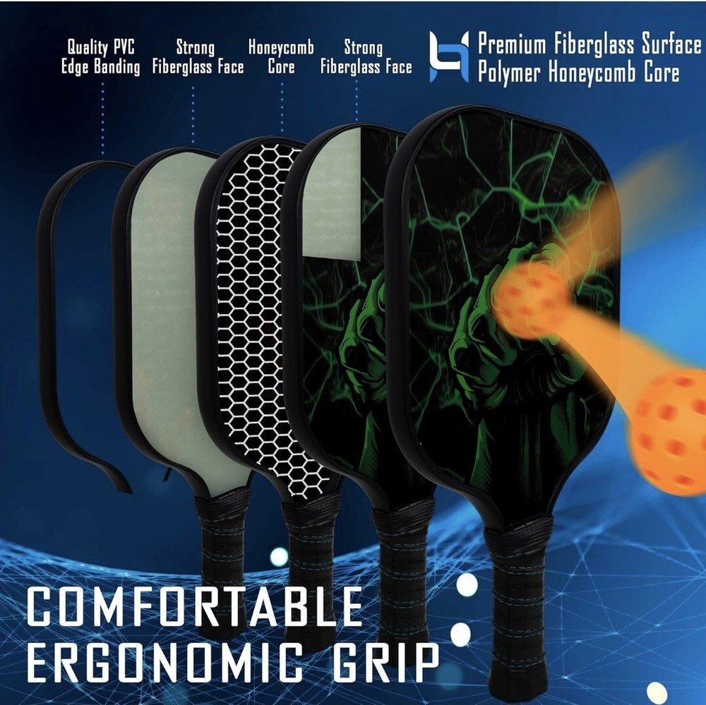 USAPA Approved Carbon Fiber Pickleball Paddles - Best Performance & Durability USAPA Approved Carbon Fiber Pickleball Paddles - Best Performance & Durability