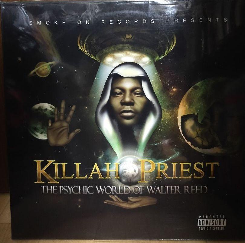Killah Priest 3LP レコード　500枚限定 Killah Priest 3Lp Record Limited To 500 Pieces | eBay
