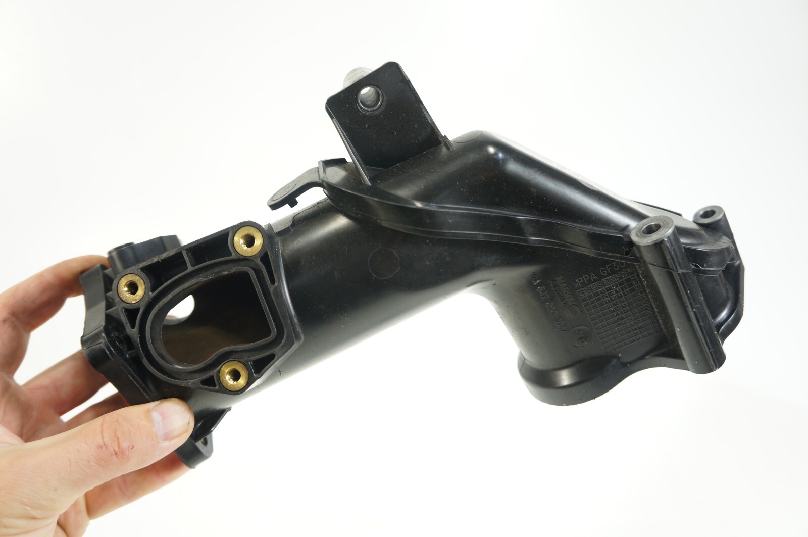 OEM mercedes w211 e320 gl350 ml320 BLUETEC DIESEL intake hose pipe tube ...