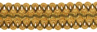 Gimp Bortenband, Style# 0200HG, Farbe# 4875 Canary Gold – Meterware