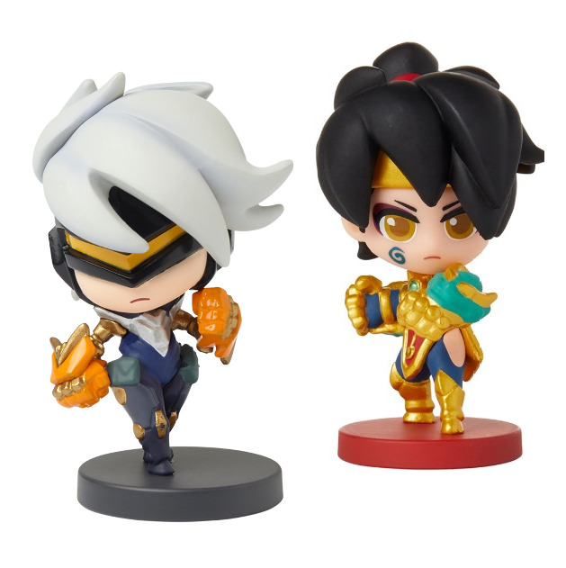 LEAGUE OF LEGENDS LOL AUTHENTIC TEAM MINIS FIGURE Individually