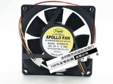 1 pc. New 9CM STD92A7R 24V 0.09A inverter cooling fan