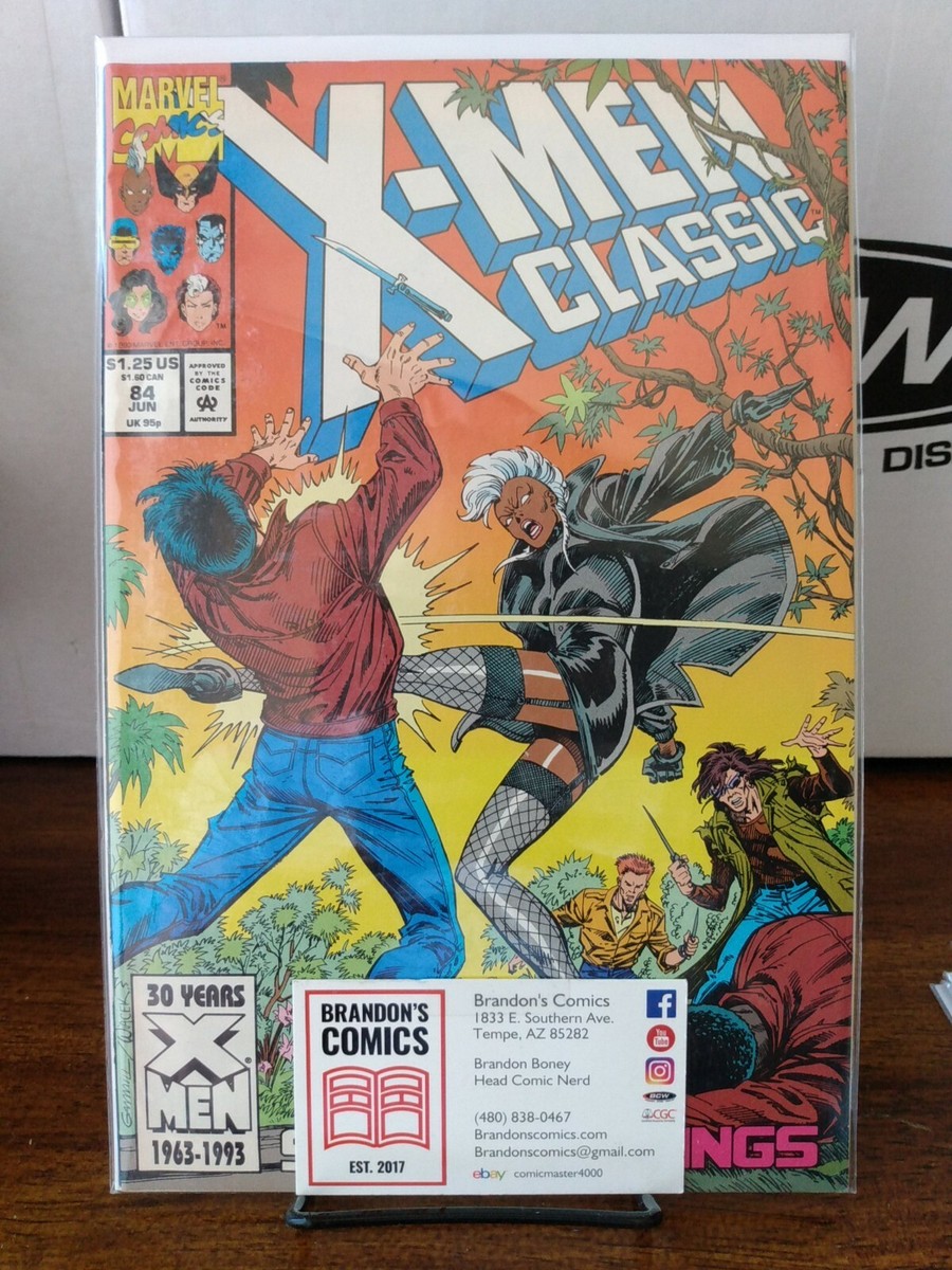 X-Men Classic - Vol. 1, No. 84 - Marvel Comics Group - June 1993