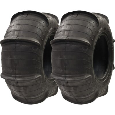 Ocelot 20x11-10 Sand Snake 8 Paddle Rear Tires - Set Of 2 | 748-L839-0008-2
