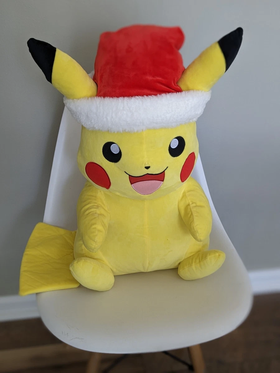 Pokemon Pikachu Plush [Santa Hat], 52 OFF