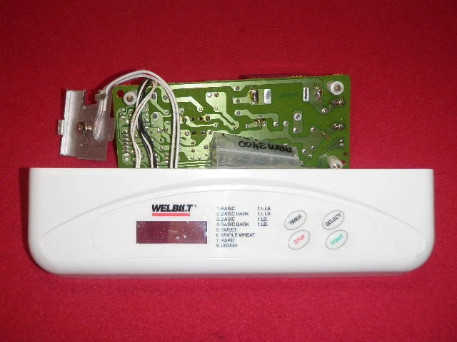 Control Panel + PCB + Temp Sensor for Welbilt Bread Machine Model ABM3400