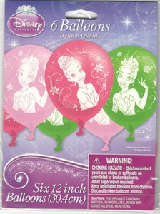 Tiana Latex Balloons Disney Princess Frog Birthday Party