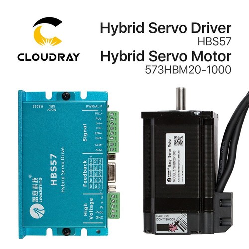 Cloudray Leadshine HBS57+573HBM20-1000 Nema23 3 Phase Hybrid Servo Closed Loop - Picture 7 of 7