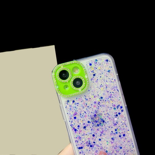 Coque Etui Antichoc Pour iPhone 14 Pro Max 13 12 11 Paillettes Clear Case Cover - Photo 6 sur 17