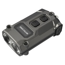 Nitecore TINI 3 600 Lumen Multi Color Temp Rechargeable Keychain Light Gray 
