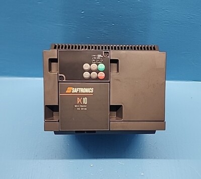 Saftronics PC104005-9 Mini-Vector PC Drive PC10 3PH 380-480V 14.9A 50/60Hz