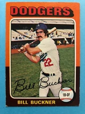 1975 TOPPS BASEBALL CARDS 213-399  YOU PICK YOUR FAVORITE SINGLES