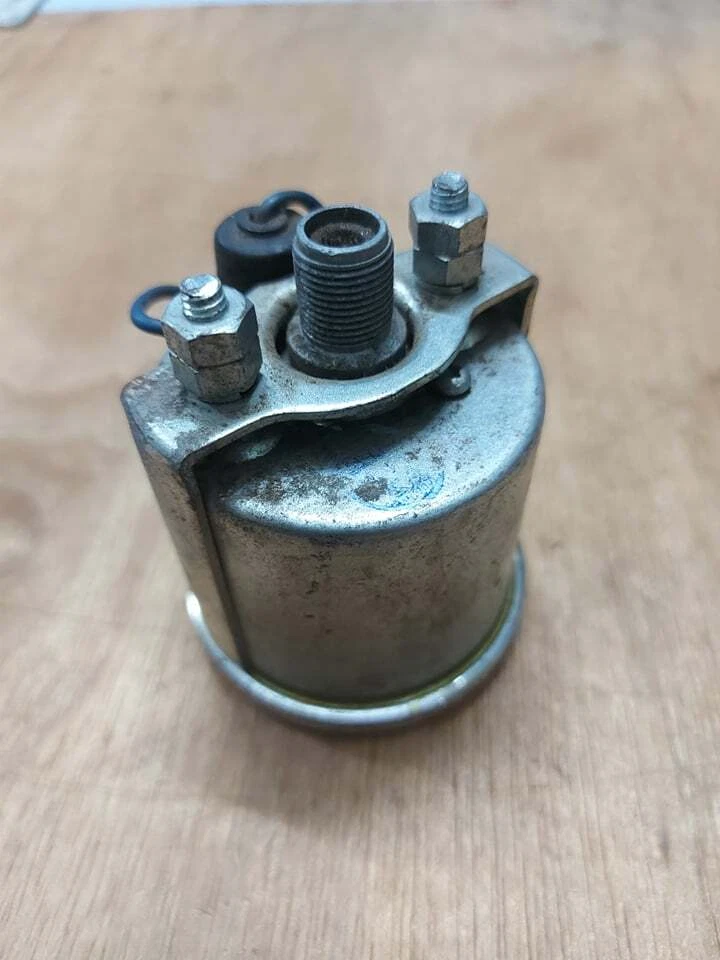 Yamaha 1962 55cc. MJ2-MJ2T CONJUNTO VELOCÍMETRO KM/H GENUINO NOS JAPÓN Foto 4 de 4