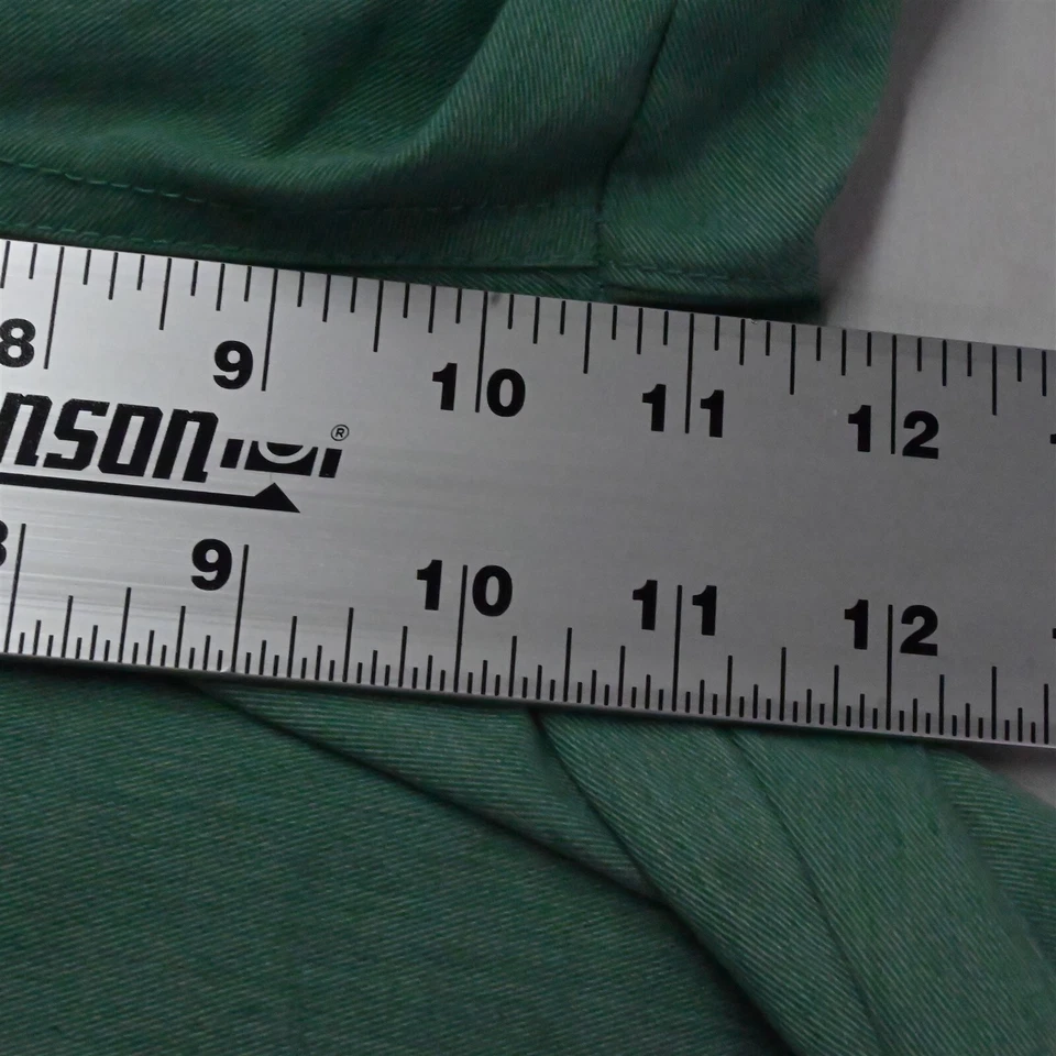 Volcom 28 x 11" Green Mens Frickin' Solid Chino Shorts - Image 3 of 4