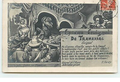 T. Tardy - Cyrano Guignol de Tramassac - Lyon de jadis Galerie, rue Tram - 19258