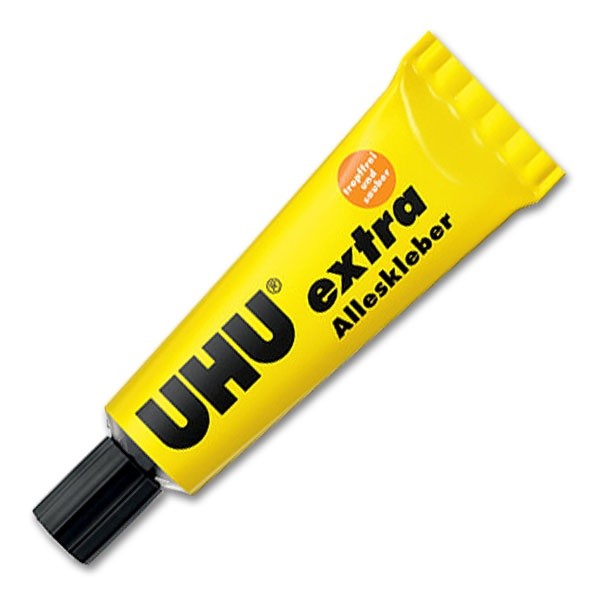 (114,52€/Kg) Uhu Alleskleber Extra 31G Tube 46015 Klebstoff Universal Basteln